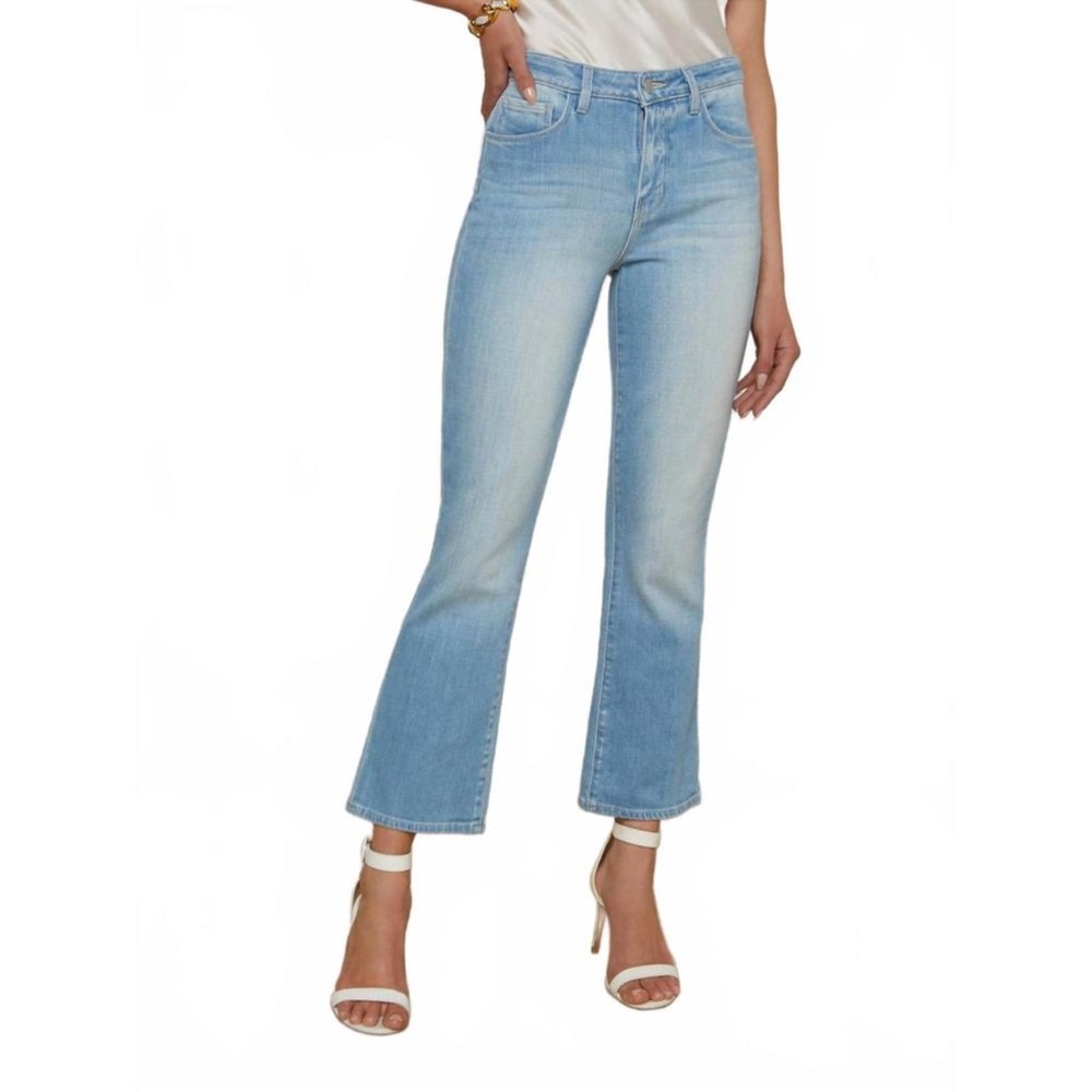 L’Agence Tati crop boot cut jean in Essex